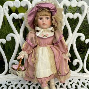 Victorian porcelain dolls